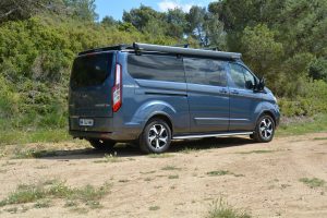 Ford Transit Custom Nugget extérieur